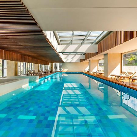 Hotel Grand Hyatt Bogotá Zewnętrze zdjęcie The swimming pool at the hotel