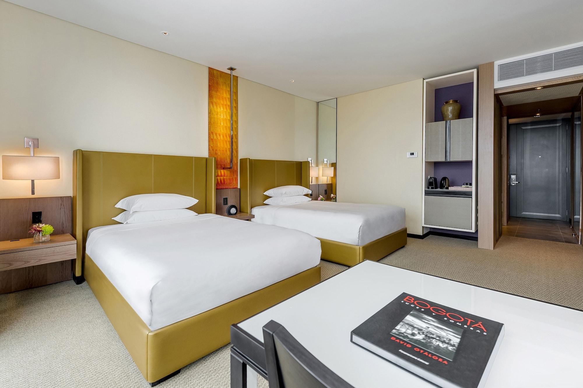 Hotel Grand Hyatt Bogotá Zewnętrze zdjęcie