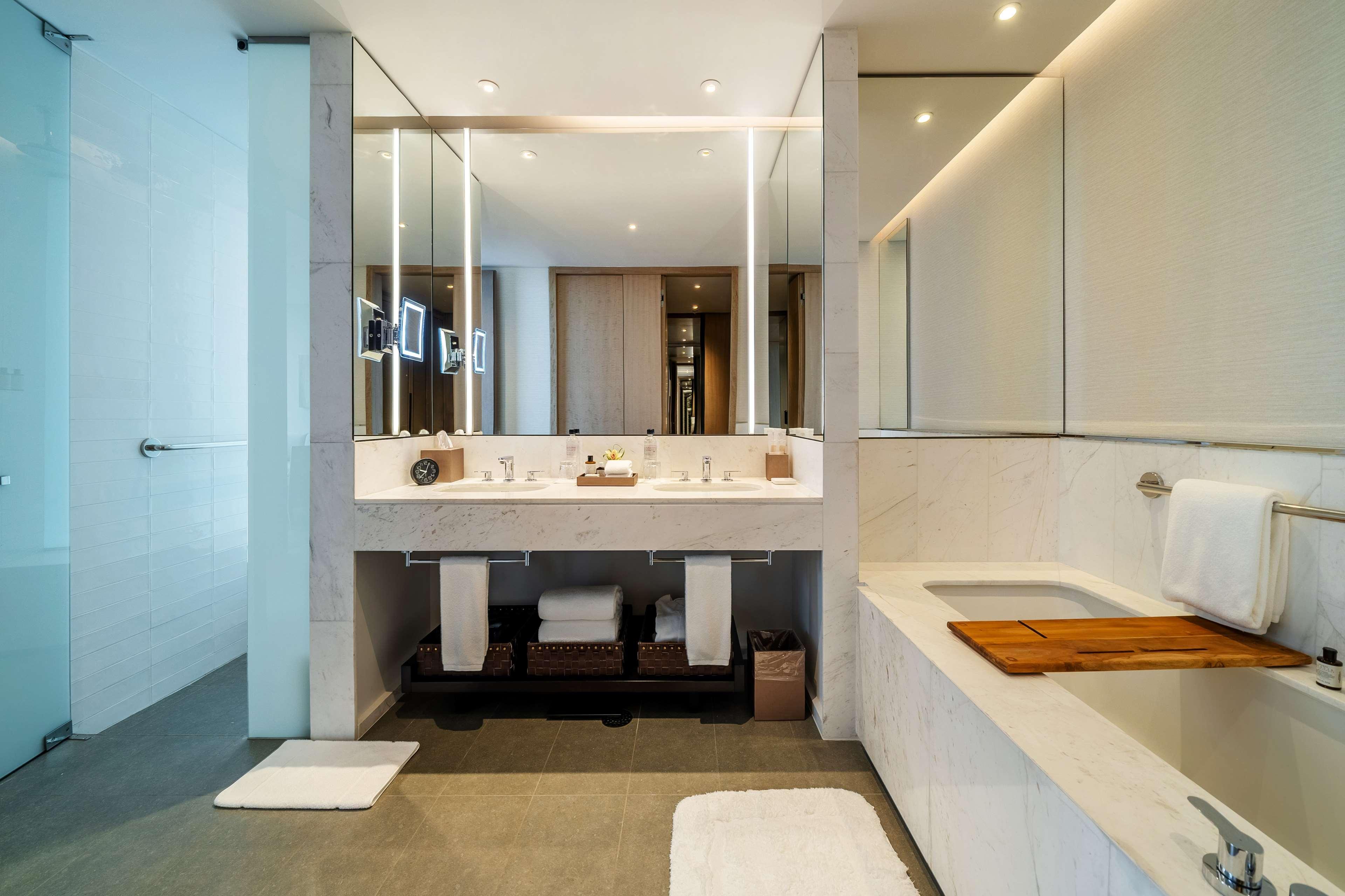 Hotel Grand Hyatt Bogotá Zewnętrze zdjęcie Bathroom