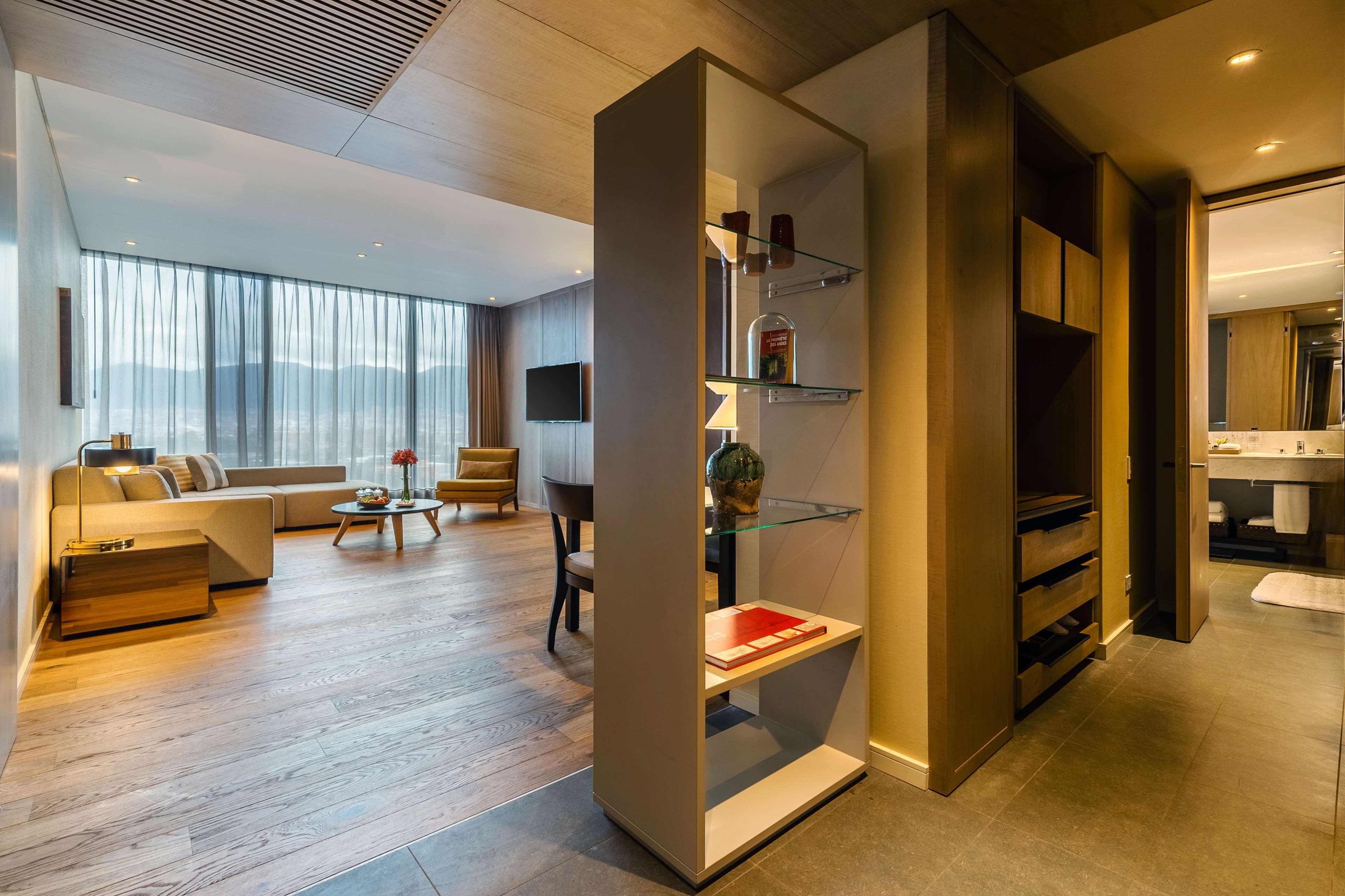Hotel Grand Hyatt Bogotá Zewnętrze zdjęcie A suite at the hotel