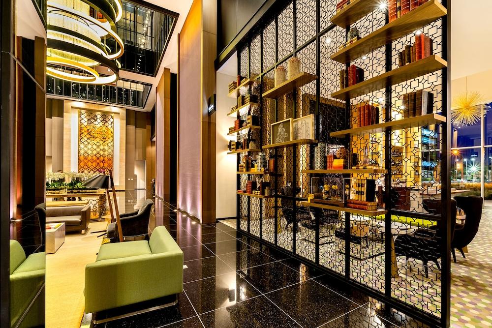 Hotel Grand Hyatt Bogotá Zewnętrze zdjęcie The interior of the hotel