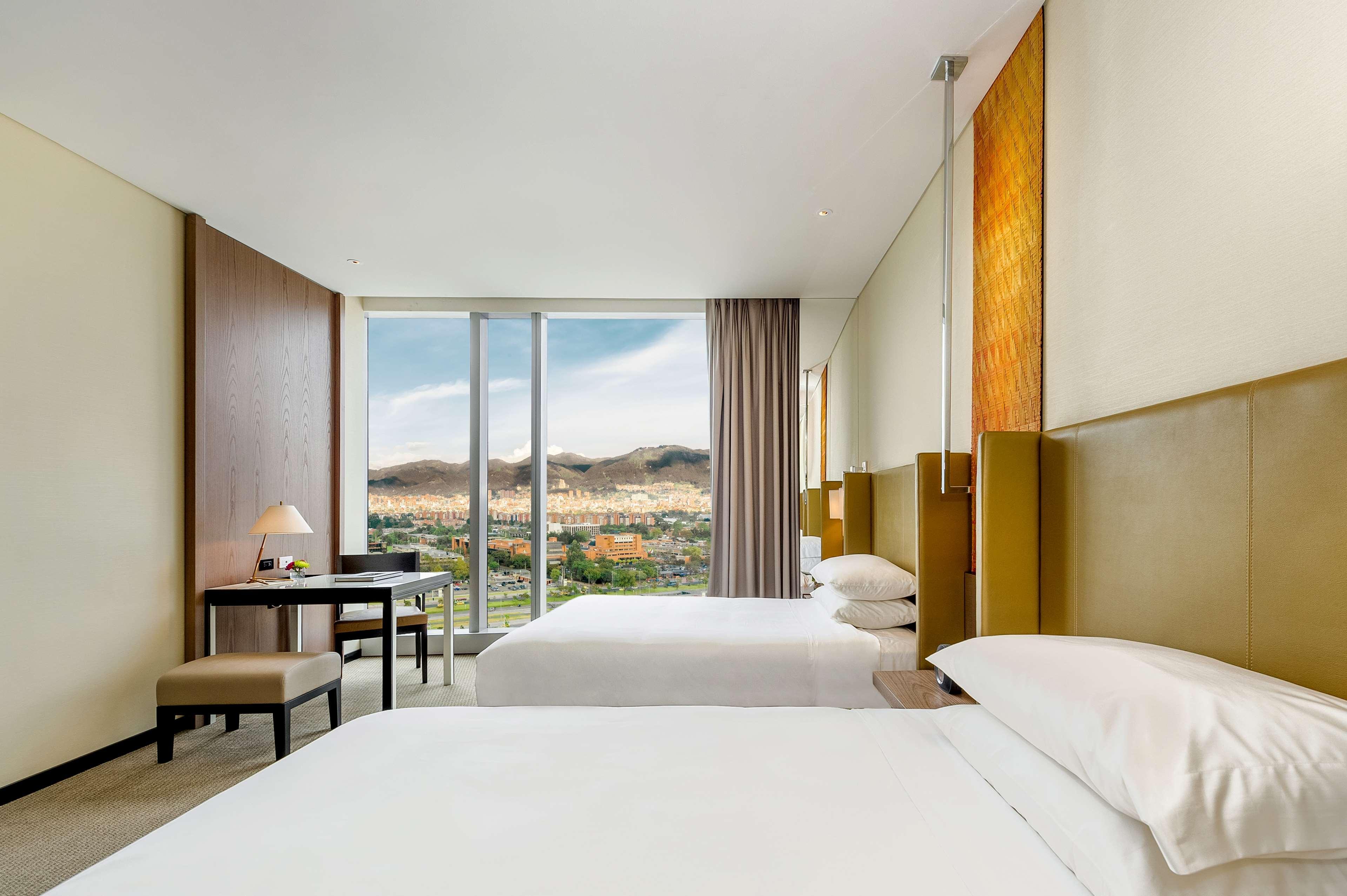 Hotel Grand Hyatt Bogotá Zewnętrze zdjęcie Deluxe room