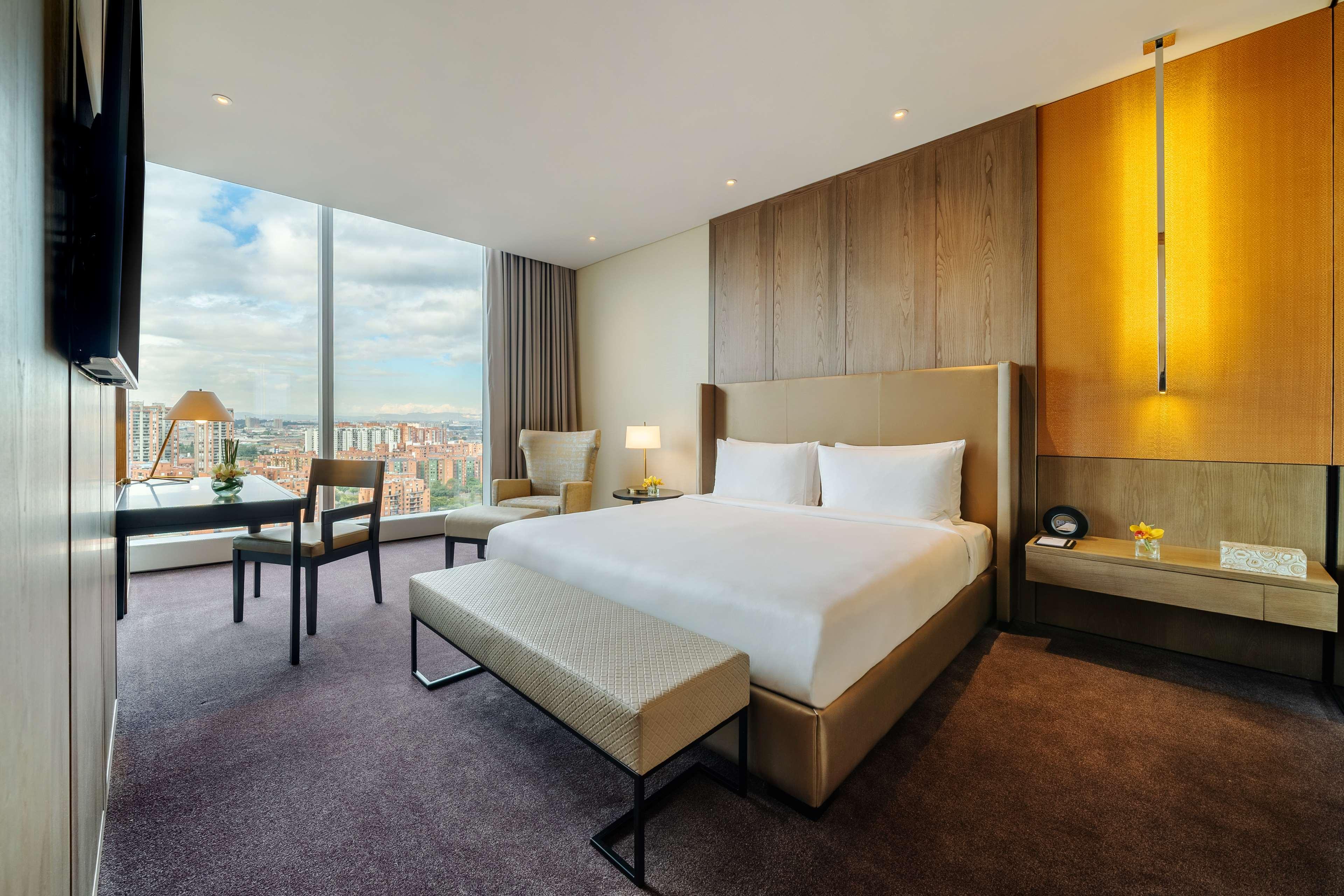 Hotel Grand Hyatt Bogotá Zewnętrze zdjęcie