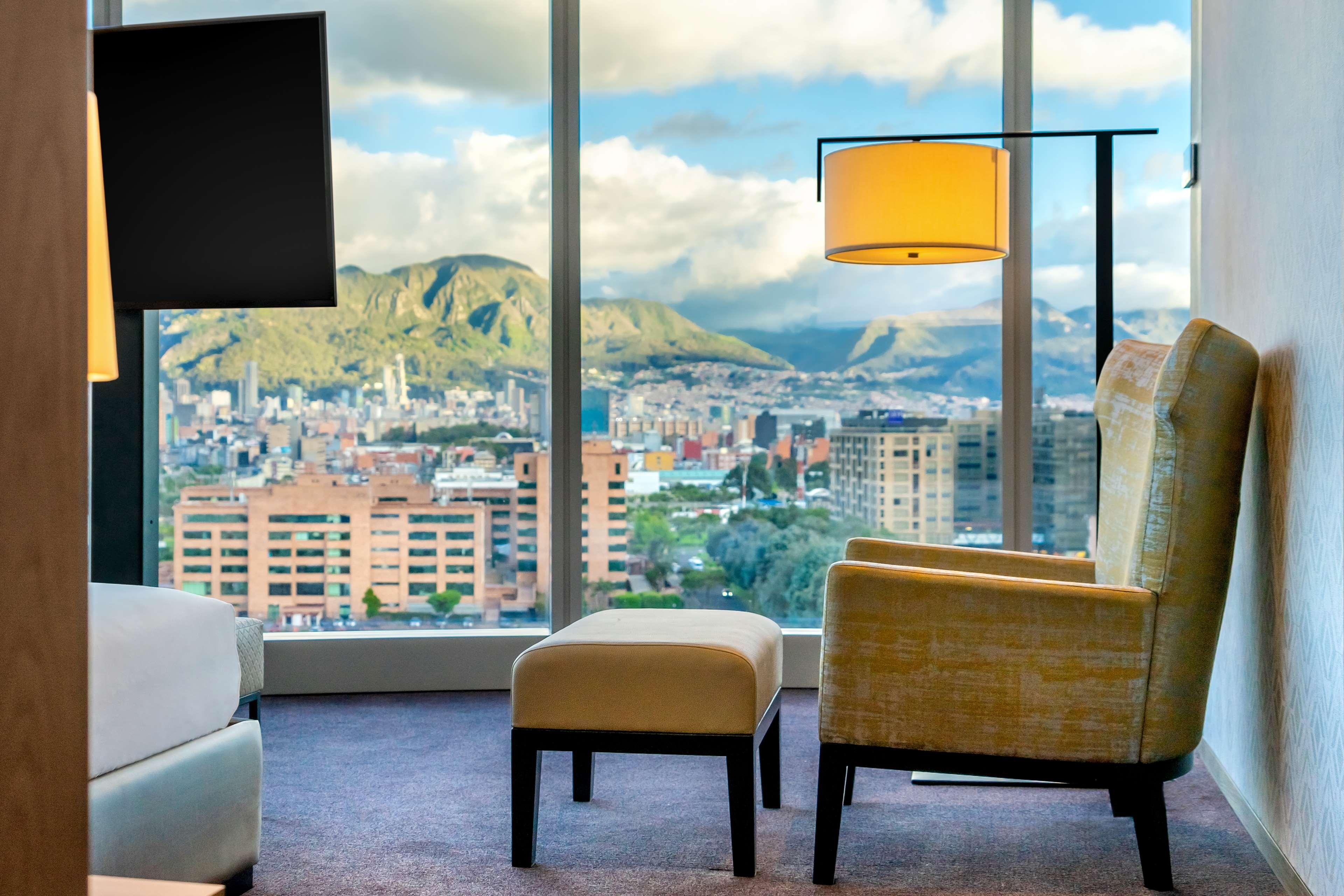 Hotel Grand Hyatt Bogotá Zewnętrze zdjęcie