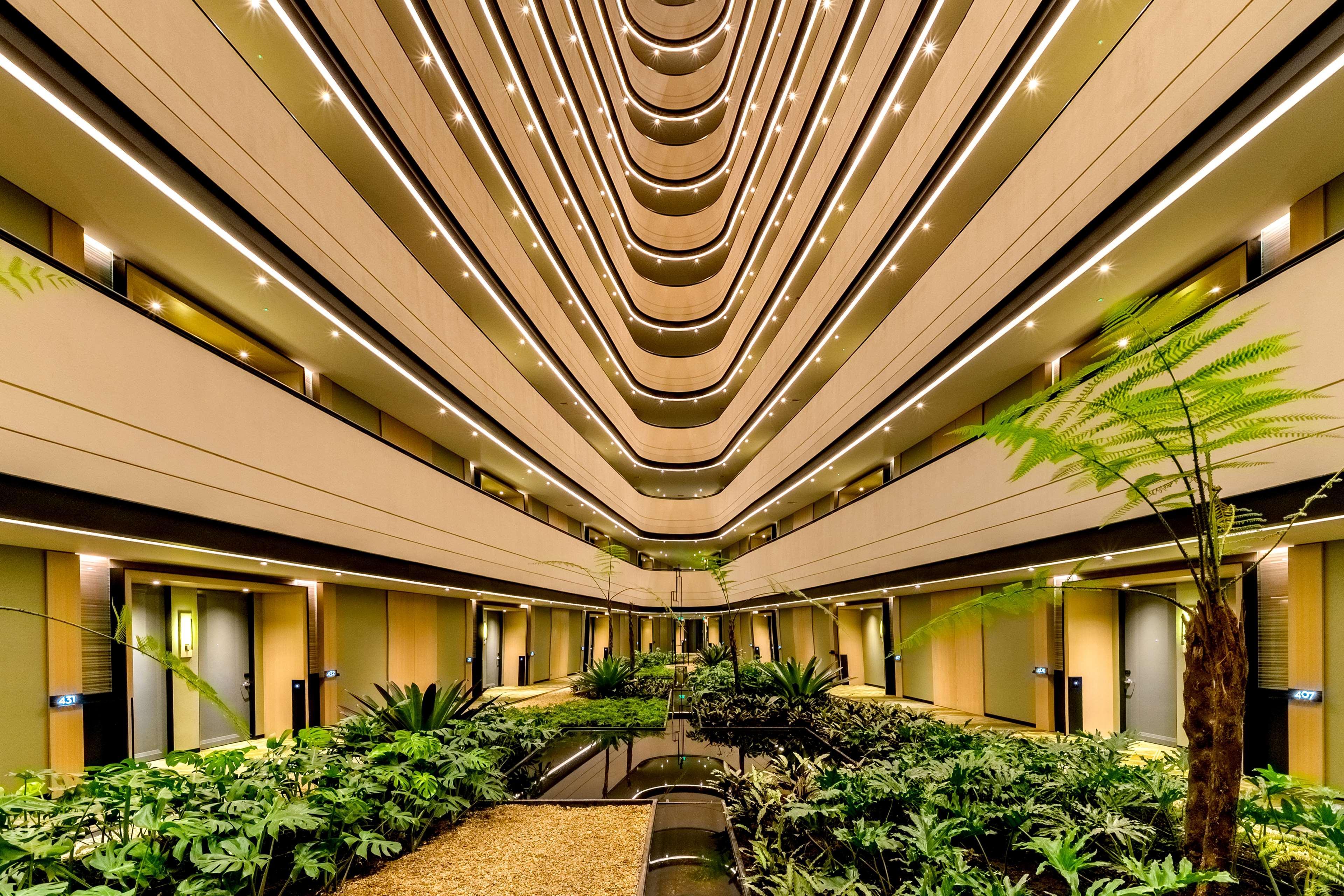 Hotel Grand Hyatt Bogotá Zewnętrze zdjęcie The interior of the hotel