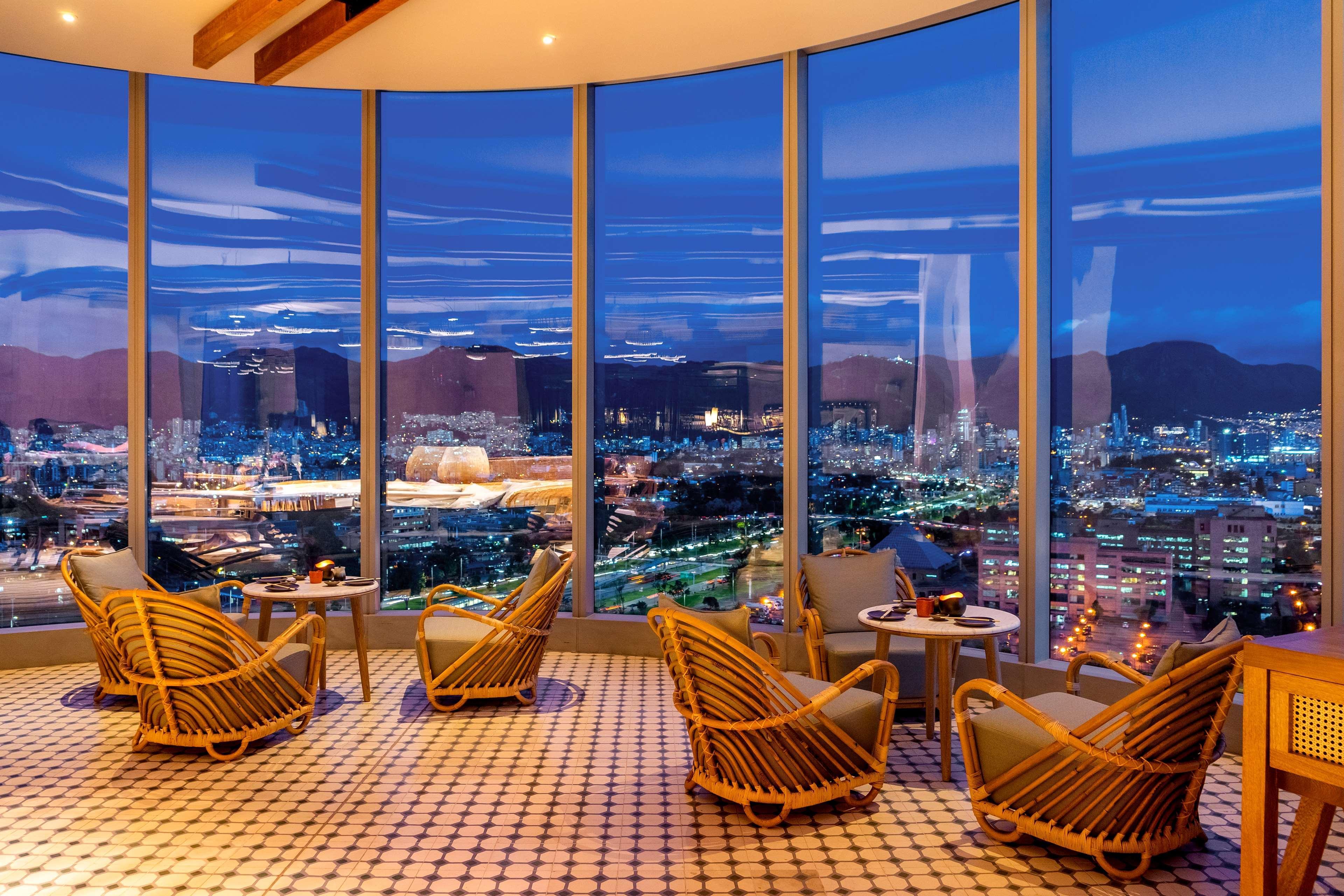 Hotel Grand Hyatt Bogotá Zewnętrze zdjęcie Sky Bar