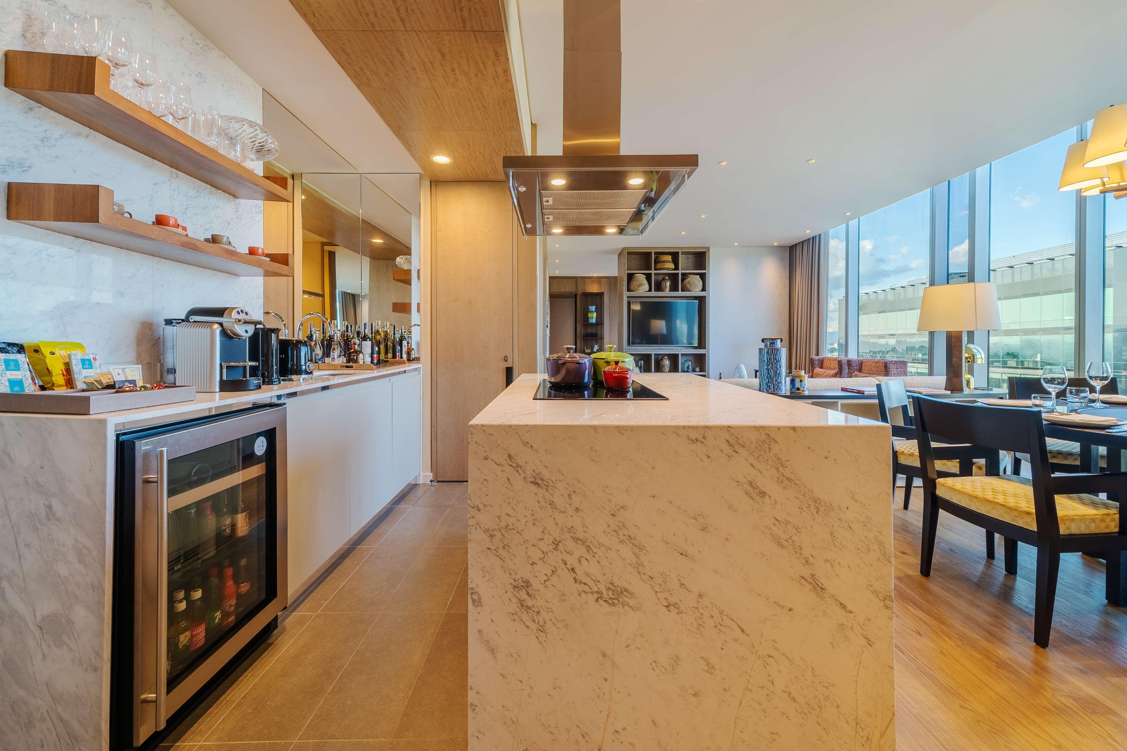 Hotel Grand Hyatt Bogotá Zewnętrze zdjęcie A kitchen in a private residence