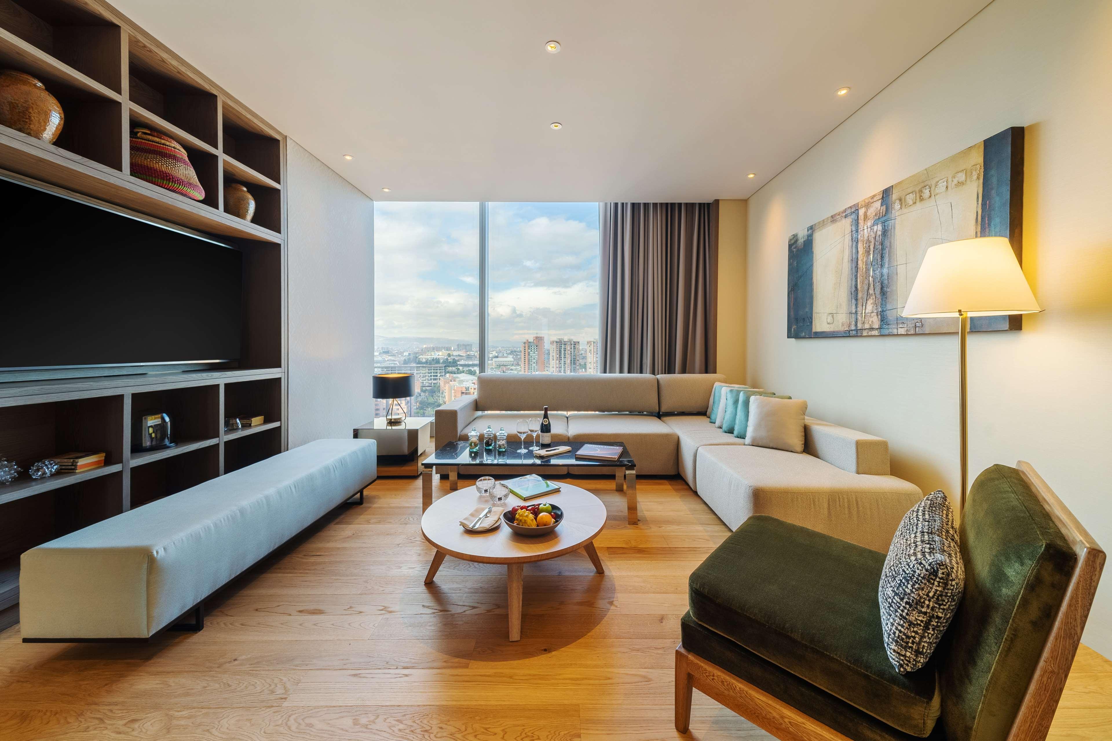 Hotel Grand Hyatt Bogotá Zewnętrze zdjęcie Living room