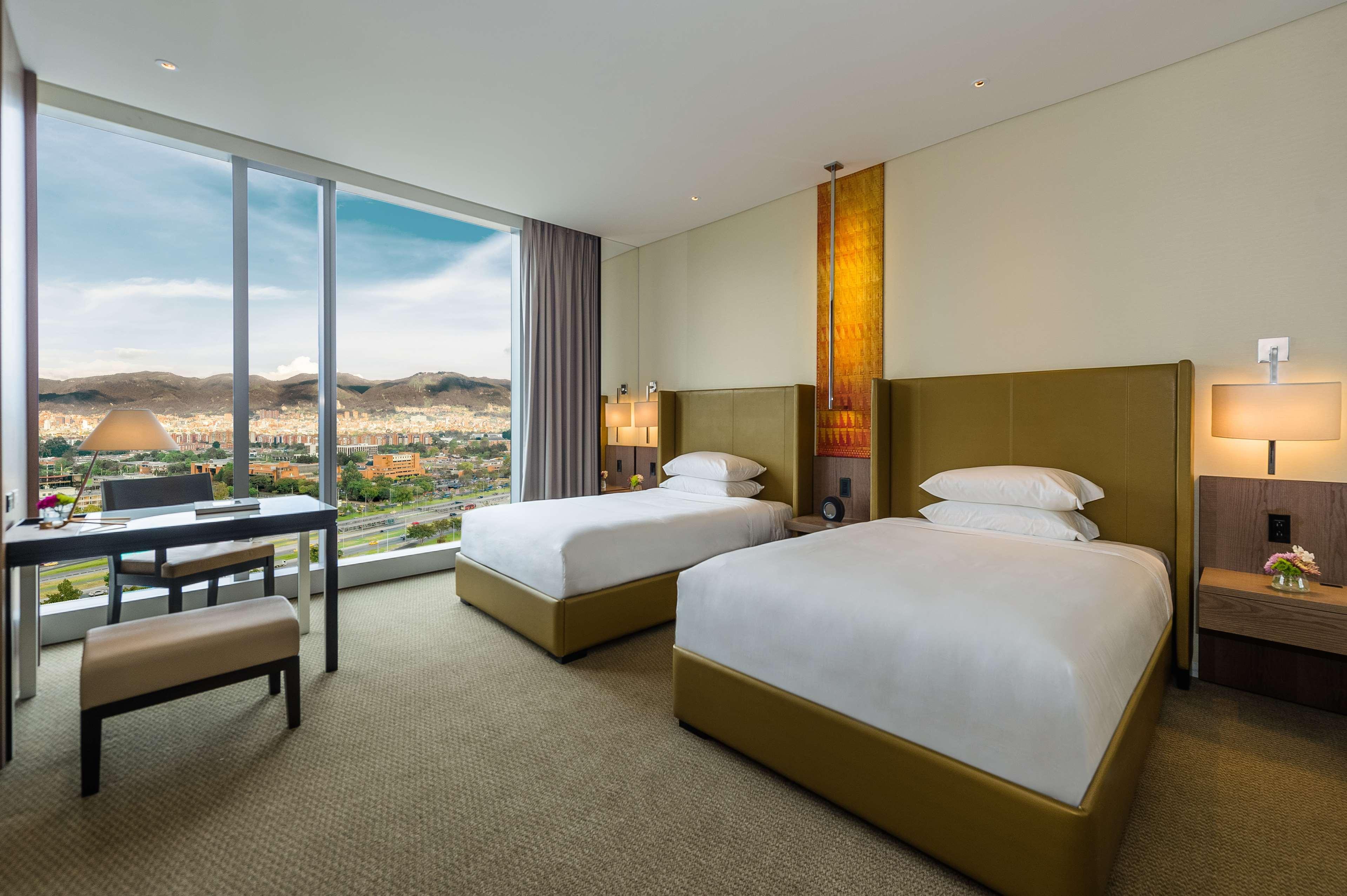 Hotel Grand Hyatt Bogotá Zewnętrze zdjęcie Deluxe Room