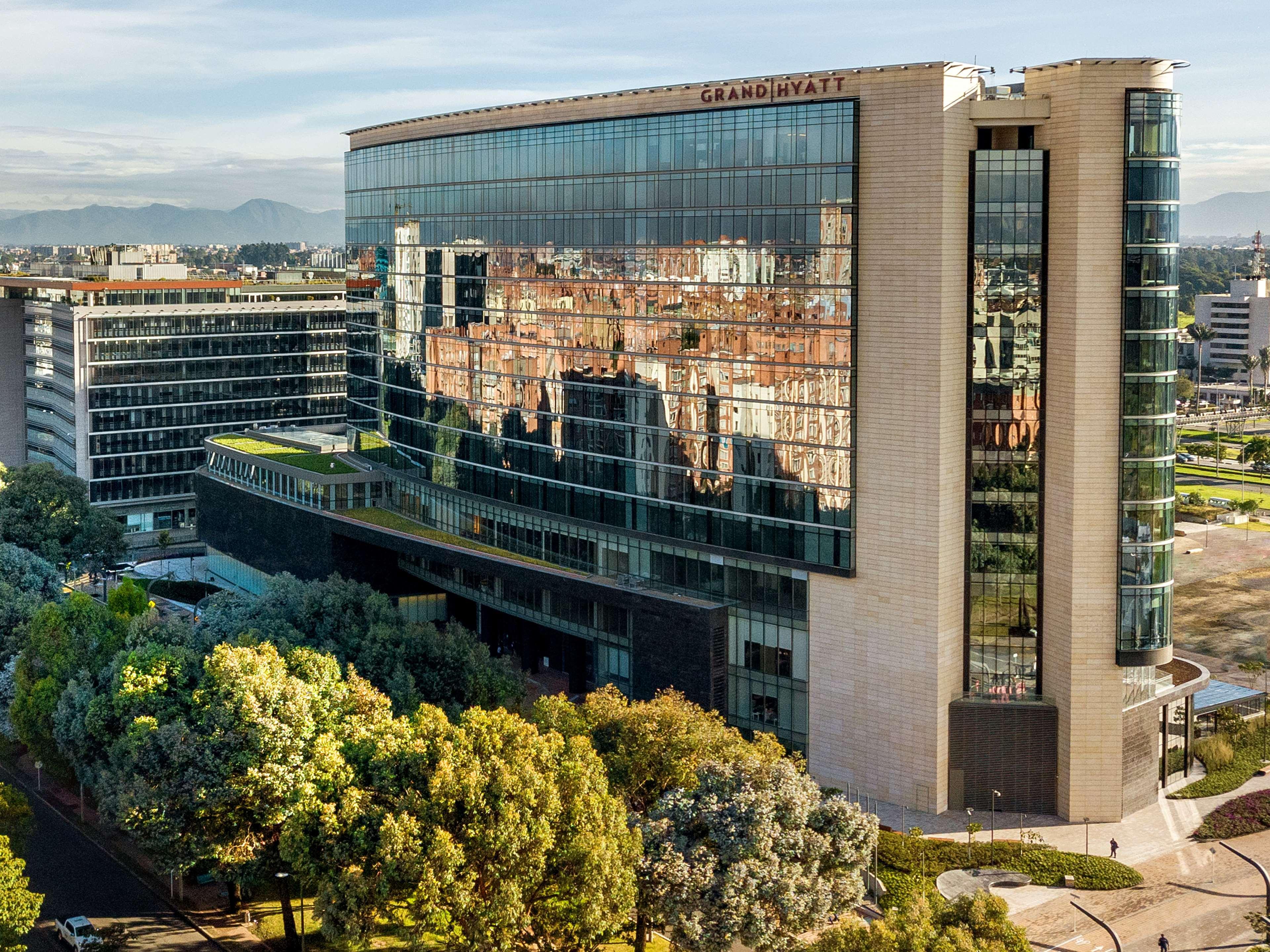 Hotel Grand Hyatt Bogotá Zewnętrze zdjęcie The headquarters of the company in Madrid