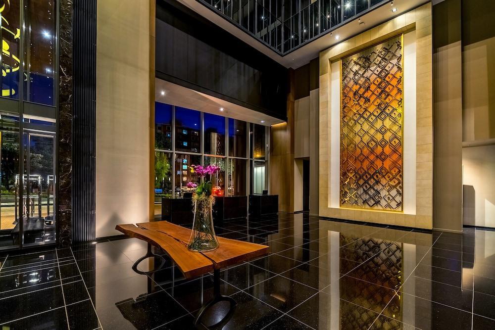 Hotel Grand Hyatt Bogotá Zewnętrze zdjęcie The lobby of the hotel