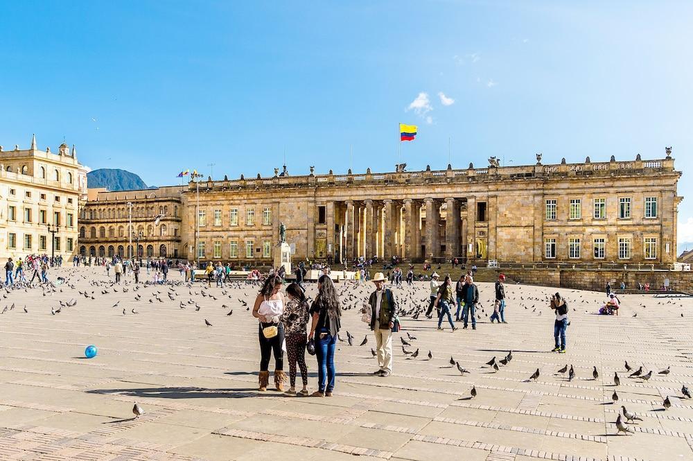 Hotel Grand Hyatt Bogotá Zewnętrze zdjęcie Plaza Bolívar