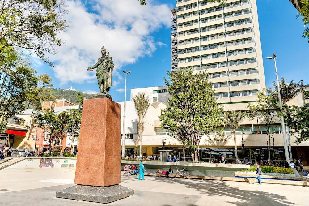 Hotel Grand Hyatt Bogotá Zewnętrze zdjęcie Plaza de la Cultura